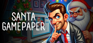 Santa Gamepaper banner