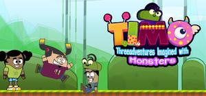 Three Adventures Imagined with Monsters - T.I.MO banner