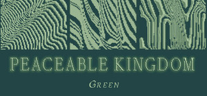 Peaceable Kingdom Green banner