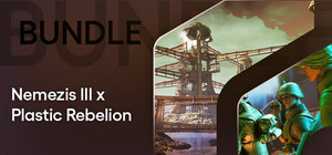 Nemezis III x Plastic Rebellion banner