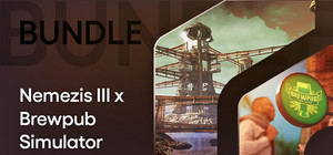 Nemezis III x Brewpub Simulator banner