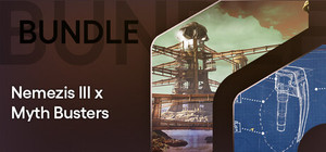 Nemezis III x MythBusters: The Game banner