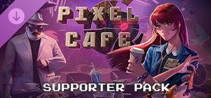 Pixel Cafe Supporter Pack banner