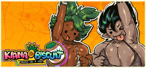 Kiana & Biscuit - Pirates on a Visit! banner