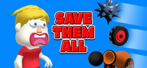 Save them all banner
