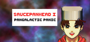 Saucepanhead I - Pangalactic Panic banner
