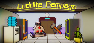Luddite Rampage banner