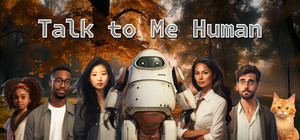 Talk to Me Human banner