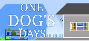 ONE DOG'S DAYS banner