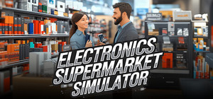 Electronics Supermarket Simulator banner