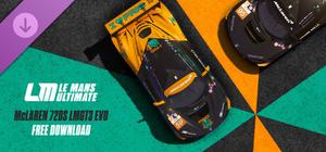 Le Mans Ultimate - McLaren 720S LMGT3 Evo banner