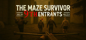 The Maze Survivor: The 9th Entrants banner