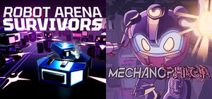 🤖 Robots Survivors 🤖 — Mechanophagia x Robot Arena Survivors banner