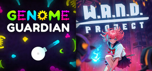 🧬 Genome Guardian × W.A.N.D. Project ✨: Weapon-combining Roguelikes banner