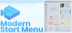Modern Start Menu banner