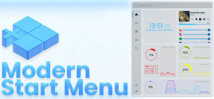 Modern Start Menu banner