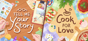 Cook For Love + Tell Me Your Story banner