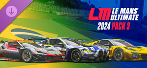 Le Mans Ultimate - 2024 Pack 3 banner