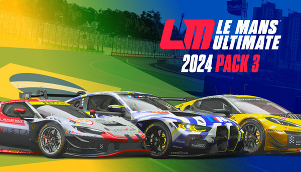 Le Mans Ultimate - 2024 Pack 3