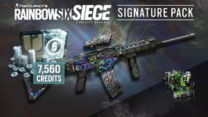Y9S4 7,560 Signature Pack - Rainbow Six Siege banner