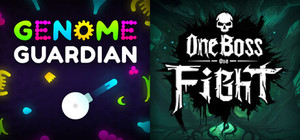 🧬 Genome Guardian × One Boss One Fight 💀: Roguelike Bullet Hell Shooters ( 48098 ) banner