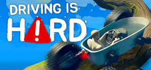 Driving Is Hard banner