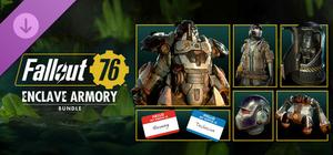 Fallout 76: Enclave Armory Bundle banner
