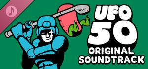 UFO 50 Soundtrack banner