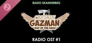 Captain Gazman Day Of The Rage Soundtrack - Radio Skanderbeg - Donate Button (1$) banner