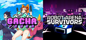 🌟 Gacha Fever × Robot Arena Survivors 🤖 banner