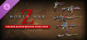 World War Z: Golden Bloom Weapon Skins Pack banner