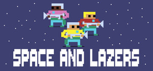 Space and Lazers banner