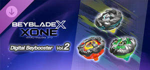 BEYBLADE X XONE Digital Beybooster Vol.2 banner