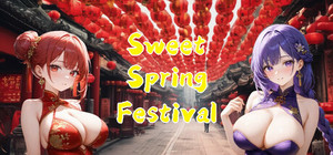 Sweet Spring Festival banner