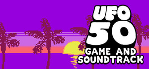 UFO 50 + Soundtrack Bundle banner