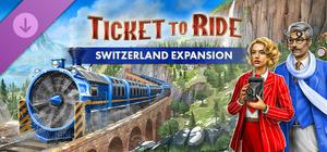 Ticket to Ride® - Switzerland Expansion banner