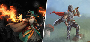 Black Dragon Mage & Rogue : Genesia banner