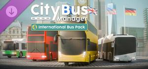 City Bus Manager - International Bus Pack banner