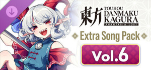 Touhou Danmaku Kagura Phantasia Lost - Extra Song Pack Vol. 6 banner