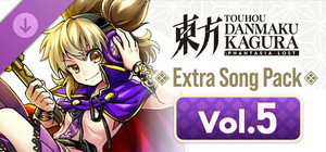 Touhou Danmaku Kagura Phantasia Lost - Extra Song Pack Vol. 5 banner