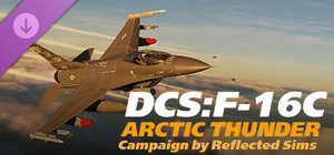 DCS: F-16C Arctic Thunder Campaign by Reflected Simulations banner
