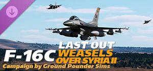DCS: F-16C Last Out Weasels over Syria II Campaign by Ground Pounder Simulations banner