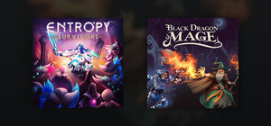 Entropy Survivors x Black Dragon Mage banner