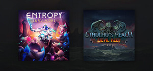 Entropy Survivors x Cthulhu's Reach: Devil Reef banner