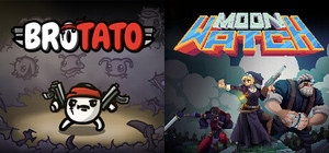 Brotato + Moon Watch banner