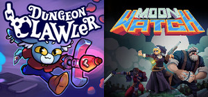 Dungeon Clawler + Moon Watch banner