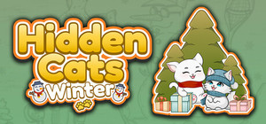 Hidden Cats - Winter banner