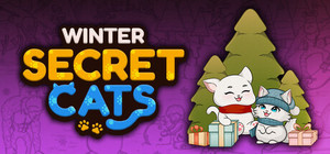 Hidden Cats - Winter banner