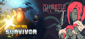 20 Minutes Till Dawn + Deep Rock Galactic: Survivor banner