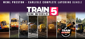 Train Sim World® 5: WCML Preston - Carlisle Complete Layering Bundle banner